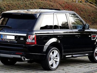 Gebraucht Land Rover Range Rover 256 PS (188 kW) 2012 Schwarz SUV