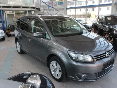 Gebraucht VW Touran Life 140 PS (102 kW) 2013 Grau Van / Kleinbus