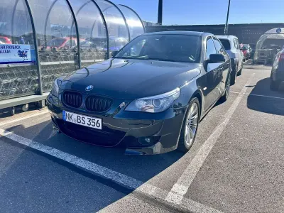 Gebraucht BMW 525 Sport Line 197 PS (144 kW) 2008 Limousine