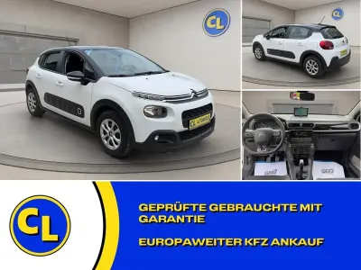 Gebraucht Citroën C3 PureTech 83 PS (61 kW) 2018 Weiß Kleinwagen