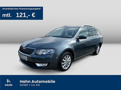 Gebraucht Skoda Octavia Style 184 PS (135 kW) 2016 Grau Kombi