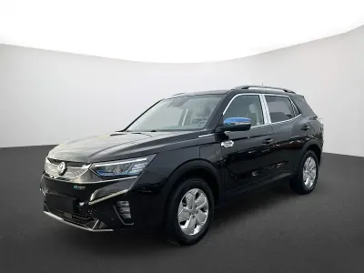 Gebraucht SsangYong Korando 139 kW (190 PS) 2023 Schwarz SUV