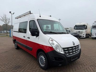 Usata Renault Master 150 CV (110 kW) 2014 Rosso Furgone