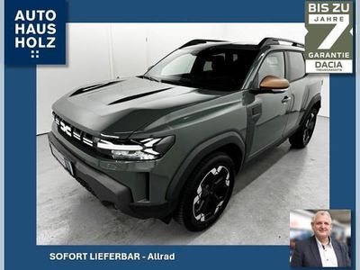 Grün (safarigrüngrau) Neu 2025 Dacia Duster Extreme SUV | 30.988 € (Fairer Preis)