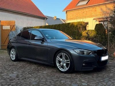 Usata BMW 320 M Sport 190 CV (139 kW) 2017 Grigio Berlina