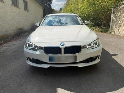 Usata BMW 320 184 CV (135 kW) 2014 Bianco Station wagon