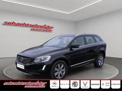 Usata Volvo XC60 Summum 150 CV (110 kW) 2017 Nero SUV