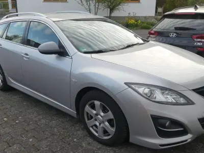 Używany Mazda 6 Active 163 KM (119 kW) 2010 Srebrny Kombi