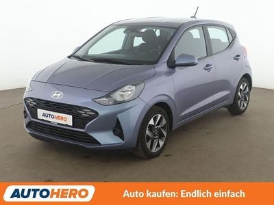 Gebraucht Hyundai i10 Trend 67 PS (49 kW) 2024 Blau Kleinwagen