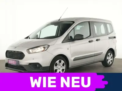 Gebraucht Ford Transit 101 PS (74 kW) 2021 Silber Van / Kleinbus