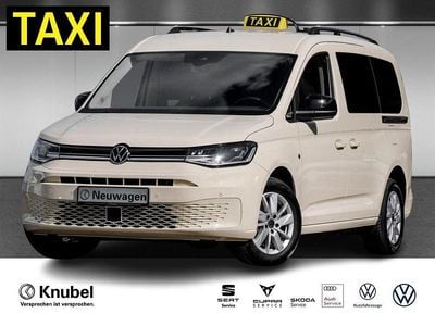 Neu VW Caddy Maxi Life Life 122 PS (89 kW) 2025 Hellelfenbein Van / Kleinbus