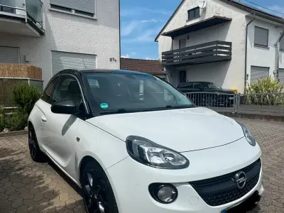 Gebraucht Opel Adam 87 PS (63 kW) 2014 Weiß Kleinwagen