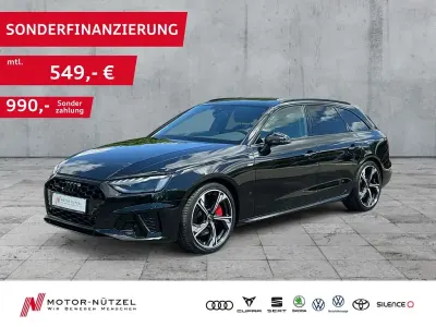 Gebraucht Audi A4 Competition 265 PS (194 kW) 2025 Mythosschwarz metallic Limousine