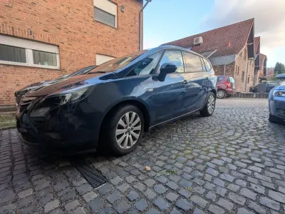 Brugt Opel Zafira Tourer 140 HK (102 kW) 2011 Blå MPV