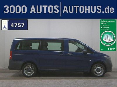 Usata Mercedes Vito 136 CV (100 kW) 2020 Blu Furgone