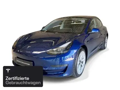 Gebraucht Tesla Model 3 Long Range AWD 324 kW (441 PS) 2023 Blau Limousine