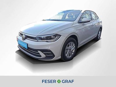 Używany VW Polo Style 95 KM (69 kW) 2024 Szary Sedan/Limuzyna