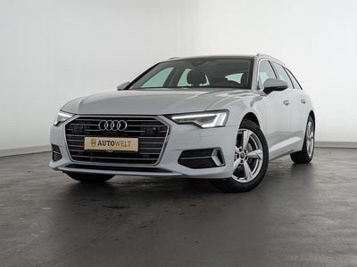 Gebraucht Audi A6 Sport 204 PS (150 kW) 2023 Weiß Kombi