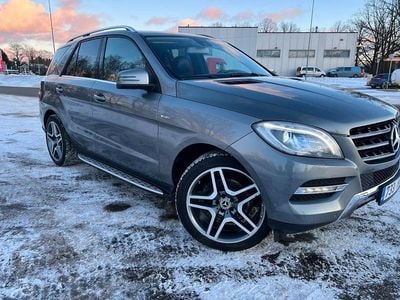Gebraucht Mercedes ML350 258 PS (189 kW) 2014 Silber SUV