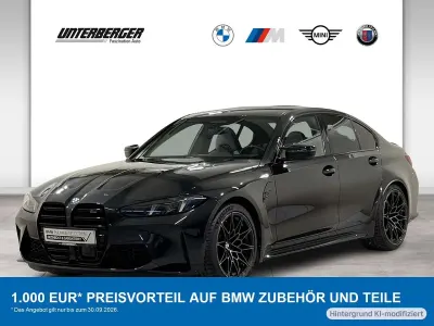 Gebraucht BMW M3 Competition Edition 530 PS (389 kW) 2025 Saphirschwarz Limousine