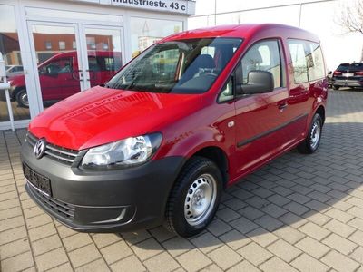 gebraucht VW Caddy Kasten 2.0 EcoFuel Gas/Benzin*Verglast