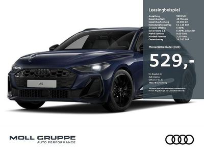 Blau Neu 2026 Audi A5 Sport Kombi | 62.990 € (Fairer Preis)