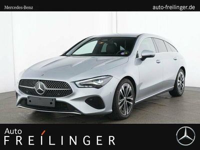 Gebraucht Mercedes CLA180 Shooting Brake Progressive 136 PS (100 kW) 2024 Silber Kombi