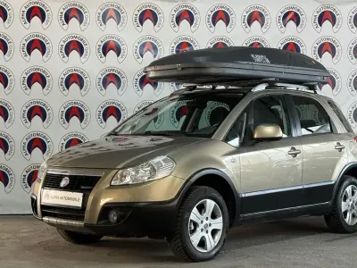 Usata Fiat Sedici Emotion 120 CV (88 kW) 2008 Giallo SUV