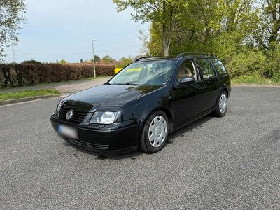 Gebraucht VW Bora Highline 150 PS (110 kW) 2000 Schwarz Kombi
