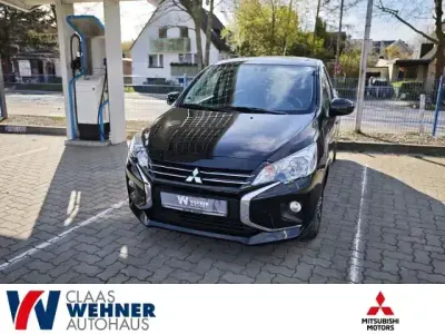 Gebraucht Mitsubishi Space Star Select+ 71 PS (52 kW) 2024 P) (schwarz Kleinwagen