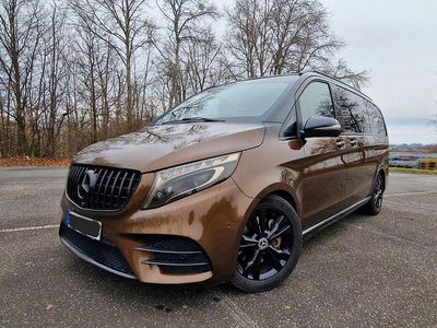 Gebraucht Mercedes V250 204 PS (150 kW) 2015 Braun Van / Kleinbus
