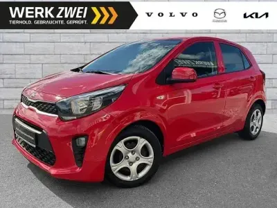Gebraucht Kia Picanto Edition 7 67 PS (49 kW) 2021 Shiny red Kleinwagen