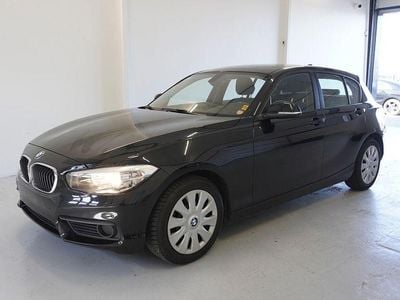 Usata BMW 118 Advantage 136 CV (100 kW) 2018 Nero Utilitaria