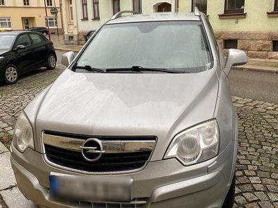 Second-hand Opel Antara 178 CP (130 kW) 2008 Argintiu SUV