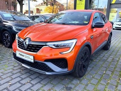 Orange Gebraucht 2022 Renault Arkana R.S. SUV | 20.998 € (Guter Preis)