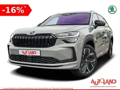 Neu Skoda Kodiaq SportLine 150 PS (110 kW) 2026 Stahlgrau SUV