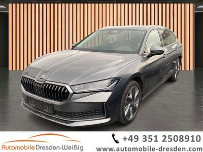Gebraucht Skoda Superb Selection 193 PS (141 kW) 2024 Graphite grau Kombi
