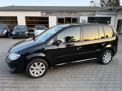 Gebraucht VW Touran United 140 PS (102 kW) 2008 Schwarz Van / Kleinbus