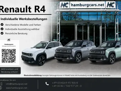 Neu Renault 4 E-Tech Evolution 89 kW (122 PS) 2026 SUV