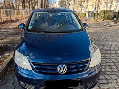 Gebraucht VW Golf Plus Cross 116 PS (85 kW) 2006 Blau Van / Kleinbus