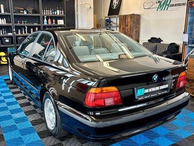 Usata BMW 525 143 CV (105 kW) 1996 Nero Berlina