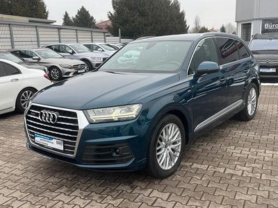 Second-hand Audi Q7 S-Line 272 CP (200 kW) 2018 Albastru SUV