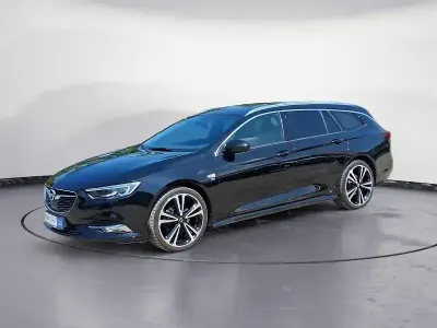 Gebraucht Opel Insignia OPC 170 PS (125 kW) 2018 Schwarz Kombi