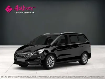 Gebraucht Ford Galaxy Titanium 190 PS (139 kW) 2018 Schwarz Van / Kleinbus