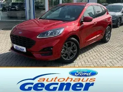 Brugt Ford Kuga ST-Line 152 HK (111 kW) 2020 Rød SUV