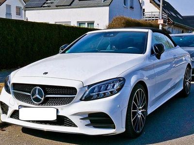 Gebraucht Mercedes C220 194 PS (142 kW) 2023 Weiß Cabrio