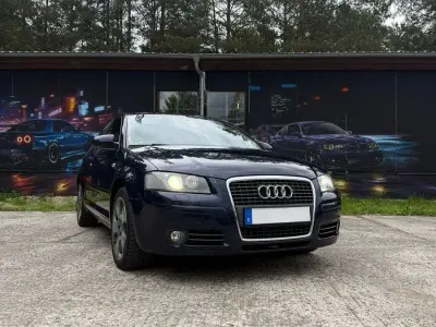 Gebraucht Audi A3 Ambition 150 PS (110 kW) 2007 Blau Kleinwagen