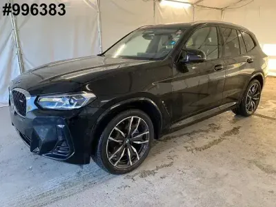 Gebraucht BMW X3 M Sport 360 PS (264 kW) 2023 Black sapphire metallic (metallic) SUV