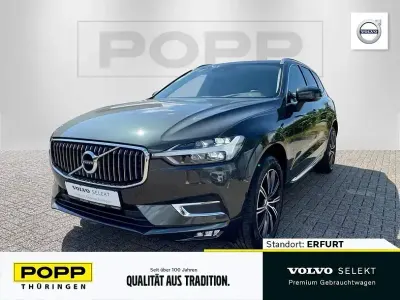 Gebraucht Volvo XC60 Inscription 197 PS (144 kW) 2021 Pine grey / metallic SUV