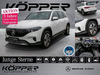 Gebraucht Mercedes EQB300 Advanced 167 kW (228 PS) 2024 Unilack polarweiß SUV